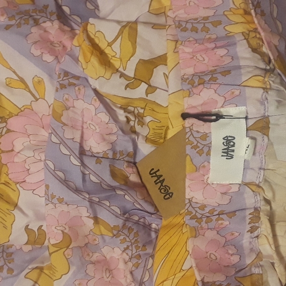 Jaase Journey Maxi Skirt Lucia Print XL BNWT Tropical Floral print w/pockets!! - Picture 13 of 14